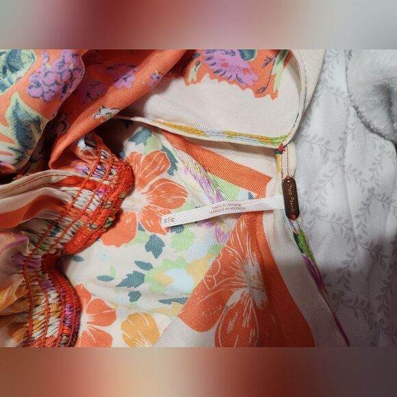 FREE People Tied to You Top, Size M - Picture 7 of 7